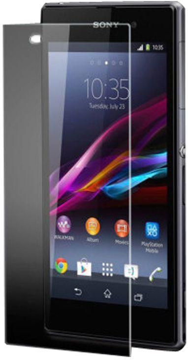 Basesus Matte Screen Protector for Sony Xperia Z - Transparent