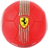 Scuderia Ferrari Lined Football Red Size 5