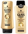Schwarzkopf Gliss Ultimate Oil Elixir Shampoo - 250ml + Conditioner - 200ml