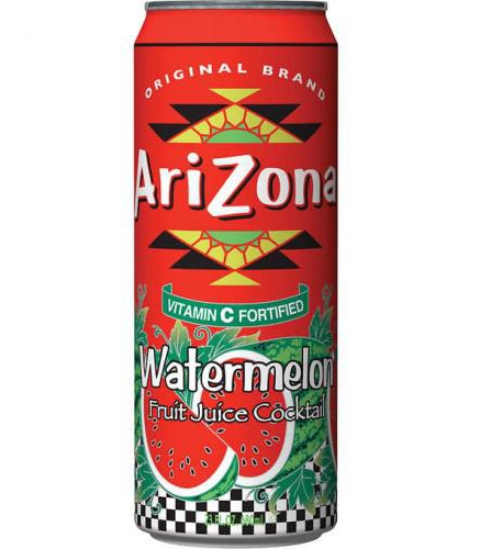 Arizona Watermelon fruit juice Cocktail 70cl