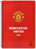 Manchester United Notebook B5 Size 17×24 cm
