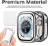 Next store Apple Watch Ultra Case 49mm, Full Coverage (Anti-Scratch) Soft TPU Protective Cover Compatible with iWatch Series 8 Ultra 2022 (Silver)