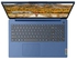 Lenovo Laptop 82H800XQAD, Free Dos, Intel Core i3-1115G4 11th Generation, 1 TB HDD, 15.6" FHD, 4 GB RAM, Dual Core, Intel UHD Graphics - Blue