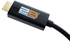 2B (DC604) Display Port To HDMI Cable - 1.8M - Black
