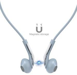 دوداو سماعات رأس لاسلكية داخل الأذن  بلوتوث رياضية لون أزرق  INDUSWEU5B