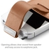 SGP iPhone 5 Crumena series Genuine Leather Pouch / Case / Cover - White