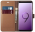 Spigen Samsung Galaxy S9 Wallet S Cover / Case - Coffee Brown