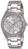 Guess Women's Silver Dial Stainless Steel Band Watch - W0729L1