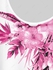 Plus Size & Curve Floral Print Colorblock Tee - 5x | Us 30-32