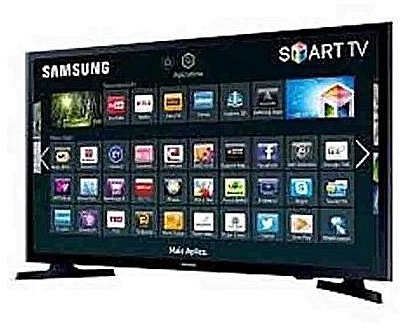 Samsung 40" SMART FULL HD TV UA40J5200 - Black