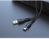 كيبل USB-C بطول 1 متر وبلون أسود من كاروم