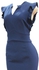 Fashion Navy Blue Lafilazzi Ladies Dresses