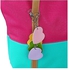 Generic Women's Dual Purpose Bag - Pink/Green