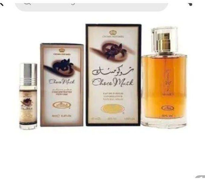 AlRehab Choco Musk perfume 50ml+ oil 6ml