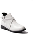 Lifestylesh Ankle Boots Leather G-19 - White