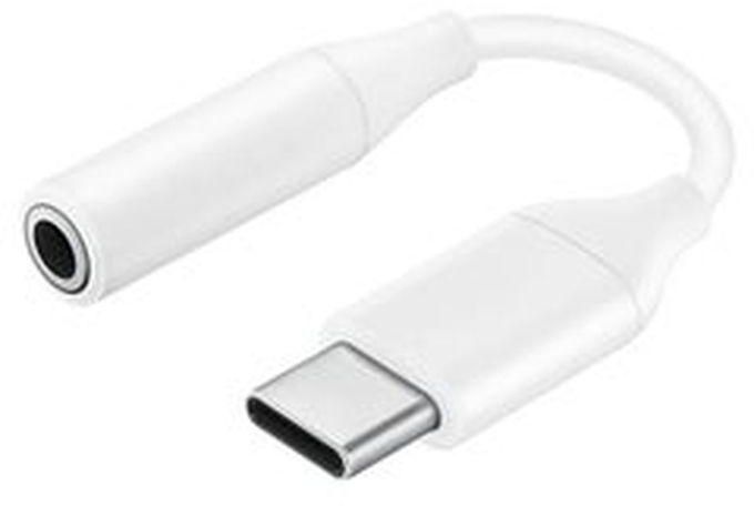 Apple USB-C To 3.5 Mm Headphone Jack Adapter - White