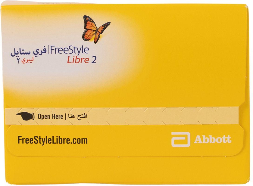 Freestyle, Libre 2, Glucose Monitoring Sensor - 1 Kit
