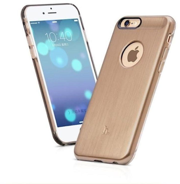 Protective Case Cover For Apple iPhone 6 Plus Gold