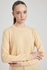 Defacto Woman Regular Fit C Neck Long Sleeve Tricot Tunic.