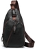 Men's Fashion Single Shoulder Bag PU Leather High Quality Chest pack for Men