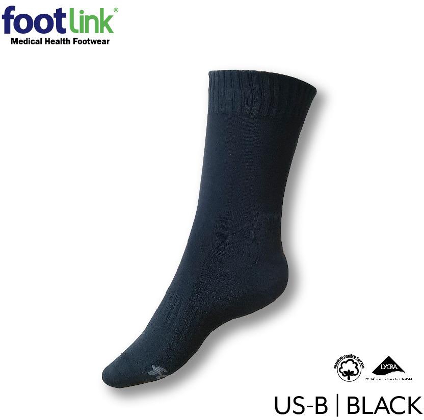 Footlinkonline Uniform Sock (Black)