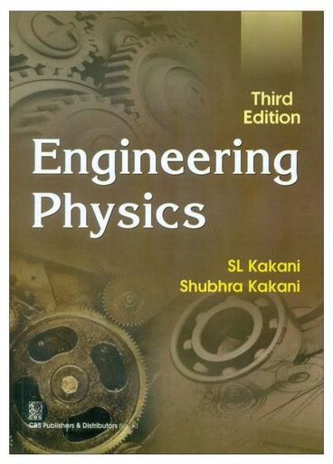 Engineering Physics paperback english - 31-Jan-16