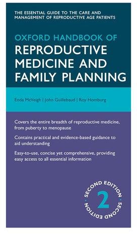 Oxford Handbook Of Reproductive Medicine And Family Planning Paperback 2