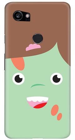 Protective Case Cover For Google Pixel 2 XL Cute Avatar