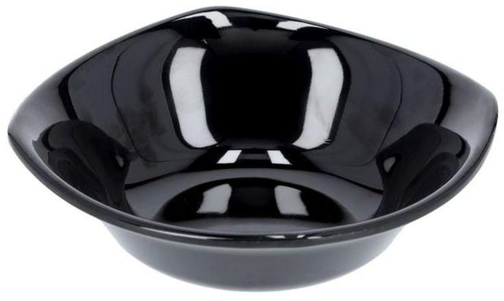 Royalford Melamine Bowl Black 5.5inch