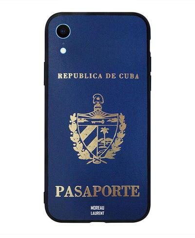 Skin Case Cover -for Apple iPhone XR Cuba Passport Cuba Passport