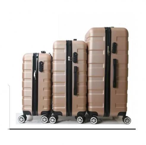Bumper Trolley Luggage - 3 Sets