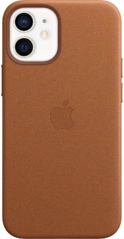 Apple Leather Back Cover Mobile Case with MagSafe