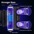 Tronsmart Bluetooth Speaker T6 Pro Driver 57 mm, RGB Light, Equalizer, 24 Hours Battery, PowerBank, TWS..