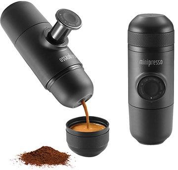 Minipresso Hand Powered Espresso Machine For Ground Coffee Wacaco Wacaco