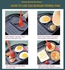 Egg Frying/Cooking Pan, 2-Cups Non-stick Multipurpose Hamburger Frying Pan cookware Fried Egg,Pancake,Omelette pan
