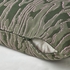 TANDMOTT Cushion cover - grey-green/pink 50x50 cm