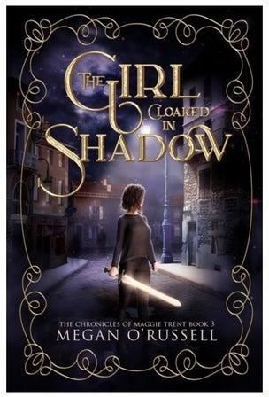 The Girl Cloaked In Shadow Paperback