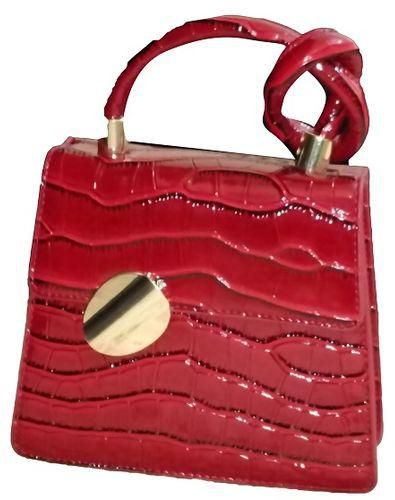 Fashion Red Ladies Handbag