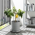 NYPON Plant pot - in/outdoor grey 24 cm