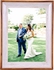 Photo Frame, Size 6 X 8 Inches, A5 - Desk And Wall Stand (White)
