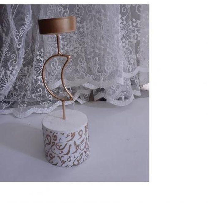 Modern Candle Holders-20 Cm-white