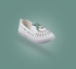 Toobaco Casual Leather White Shoes For Girls