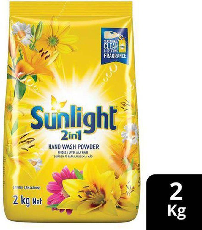 Sunlight 2 In 1 Hand Washing Powder Spring 2kg