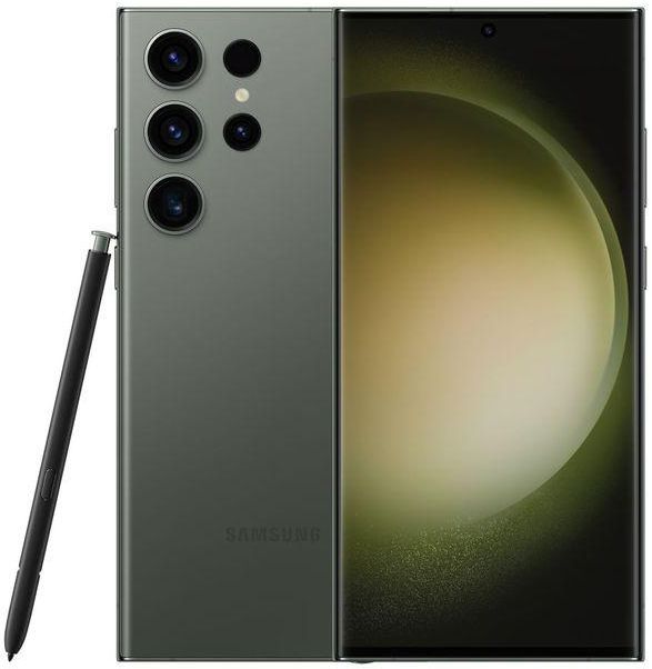Samsung Galaxy S23 Ultra – 6.8 Inch 256GB/12GB Dual SIM 5G Mobile Phone – Green