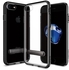 Spigen iPhone 7 Ultra Hybrid S Magnetic Metal Kickstand cover / case - Jet Black compatible
