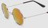 Sunglass With Durable Frame Lens Color Multicolour Frame Color Silver للنساء