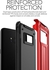 VRS Design Samsung Galaxy S8 Terra Guard cover / case - Crimson Red
