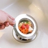Stainless Steel Large Sink Strainer Waste Stopper/Anti-Clog