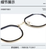 Anti Blue Light Glasses For Screens Black-gold Frame