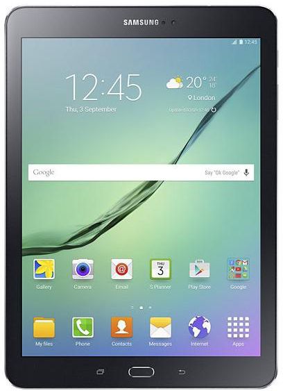 Samsung Galaxy Tab S2 T815 9.7" 32GB LTE Tablet Black